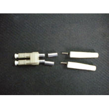 LC / PC Mm Dúplex conector de fibra montado